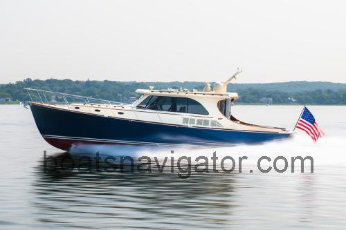 Hinckley Talaria 48 specs and reviews 